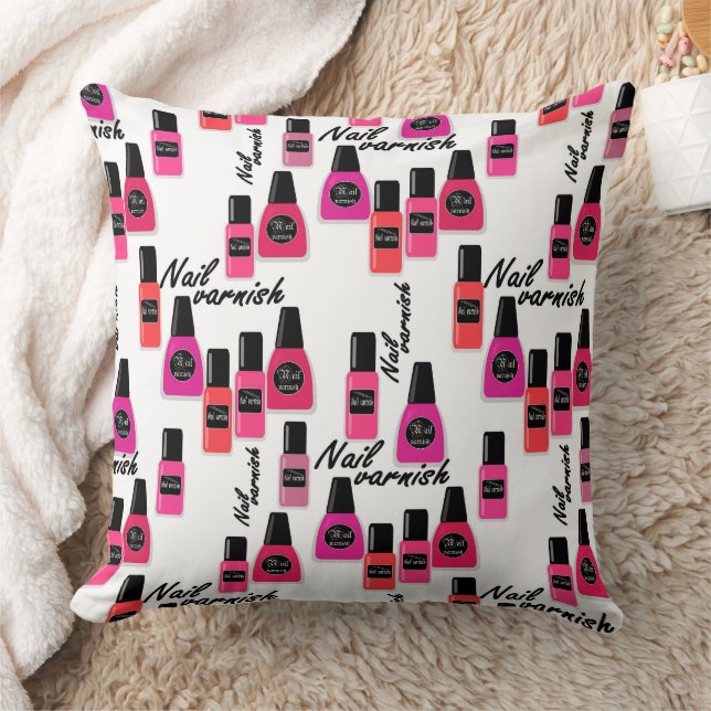 Nagellack Kudde (Filt)