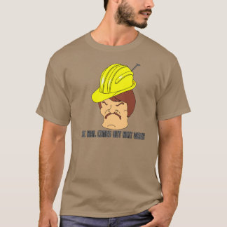 Nageln kommer ut den nästa veckan t-shirt
