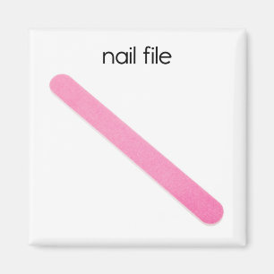 Nageln sparar kylskåpmagneten magnet