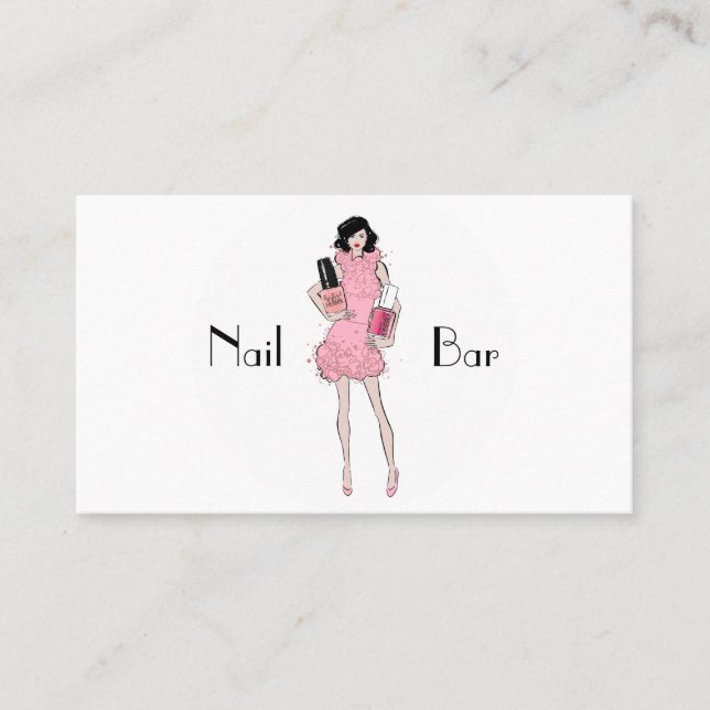 Nagelpub Visitkort (Framsida)
