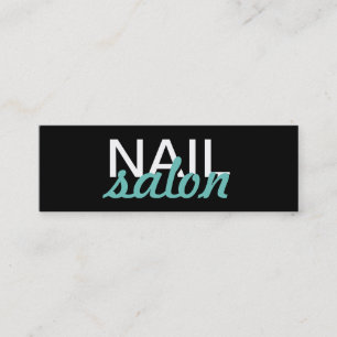 nagelsalongen manicures stansmaskinkortet lojalitetskort
