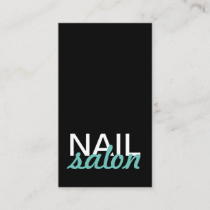 nagelsalongen manicures stansmaskinkortet lojalitetskort