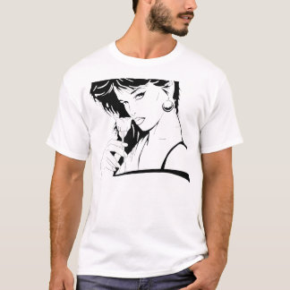 Nagelsalongkonst B Tee