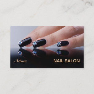 Nagelsalongvisitkort Visitkort