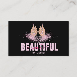 nagelsalonist nagel-tekniker visitkort