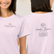 Nagelstudio logotyp svart modernt skrivstil