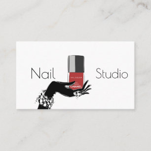 Nagelstudio Visitkort