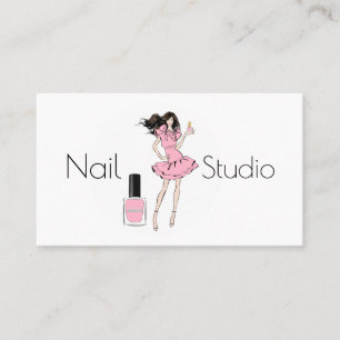 Nagelstudio Visitkort