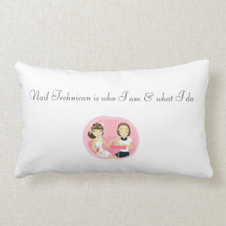 Nageltech kudder lumbarkudde