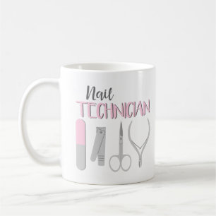 Nageltekniker Kaffemugg
