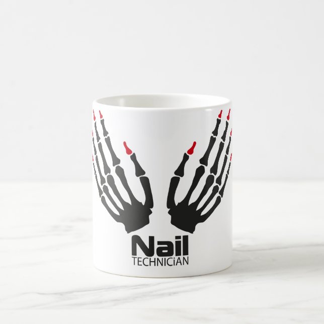 Nageltekniker Kaffemugg (Center)