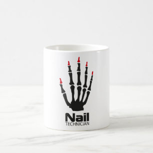 Nageltekniker Kaffemugg