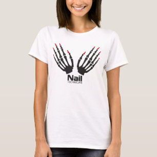 Nageltekniker T-shirt