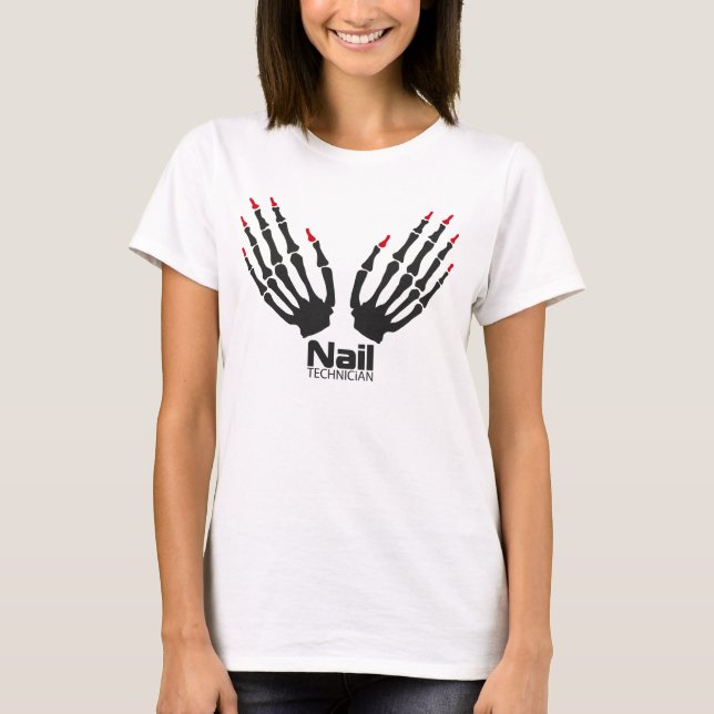 Nageltekniker Tröja (Framsida)