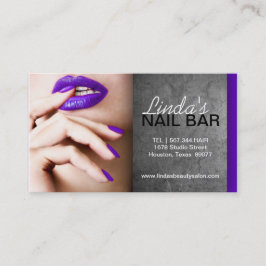 NAGELTEKNIKERVISITKORT TIDSBESTÄLLNING KORT