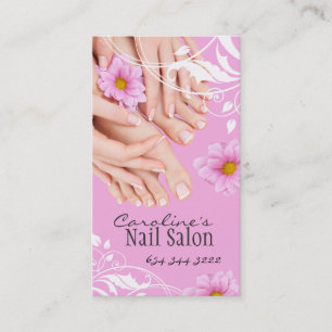 NAGELTEKNIKERVISITKORT VISITKORT