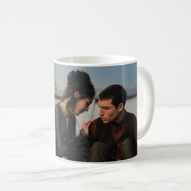 Nagini & Credence Photo Kaffemugg (Framsida höger)