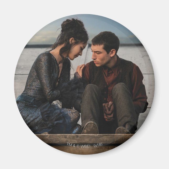 Nagini & Credence Photo Magnet (Framsidan)