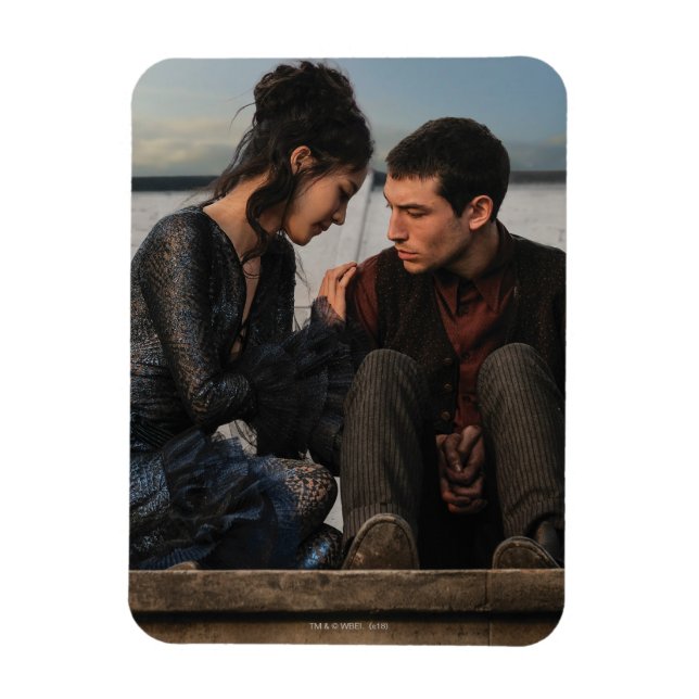Nagini & Credence Photo Magnet (Vertikal)
