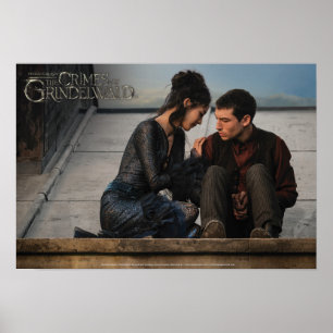 Nagini & Credence Photo Poster