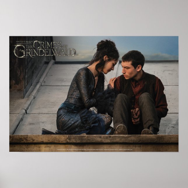 Nagini & Credence Photo Poster (Framsidan)