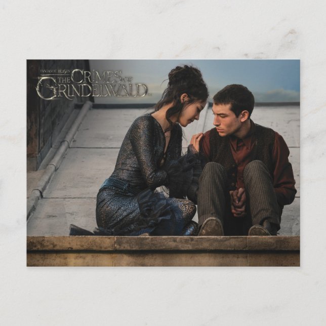 Nagini & Credence Photo Vykort (Framsida)