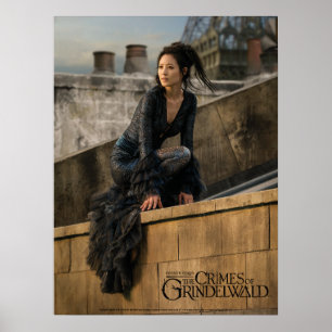 Nagini på Rooftop Photo Poster