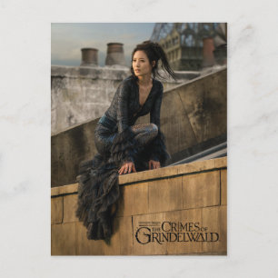 Nagini på Rooftop Photo Vykort