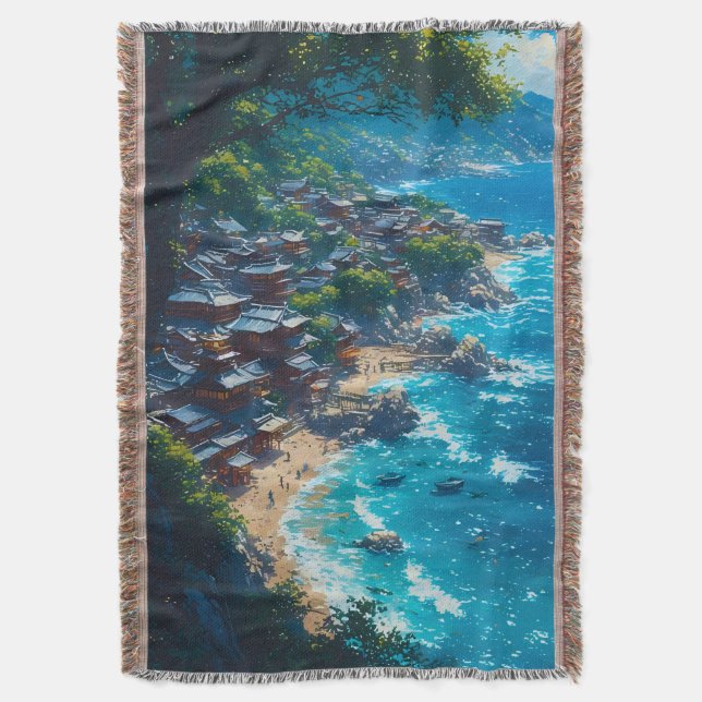 Nagisa no Yume "Dream of the Shore" Filt (Framsidan Vertikal)