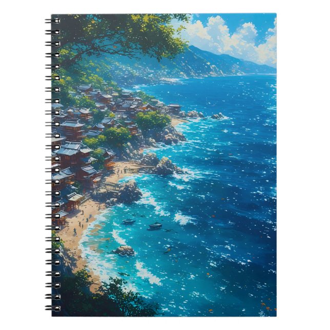 Nagisa no Yume “Dröm om stranden” Anteckningsbok (Framsidan)