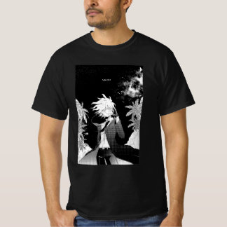 Nagito Komaeda svart T Shirt