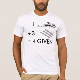 NAGLAR FÖR 1 KOR 3 = GIVNA 4 TEE