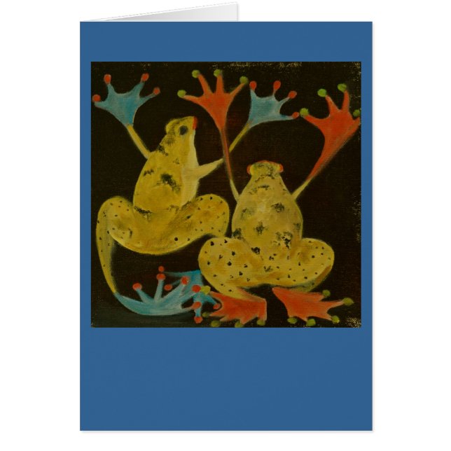 naglar hälsningskort (Framsidan)