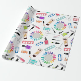 Naglar Manikyr Pedikyr Skönhetssalong Presentpapper