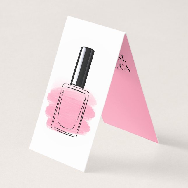 Naglar Visitkort (Framsida)