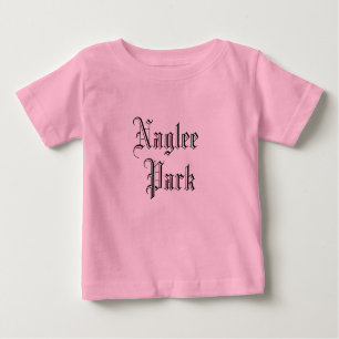 Naglee Park, ett grannskap i San Jose, formell låt T-shirt