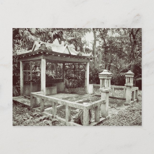 Nago City Utaki Vykort (Framsida)