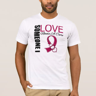 Någon älskar jag behov en bothalscancer tee