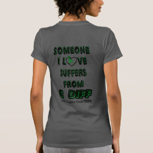 Någon älskar jag… C Diff Tee