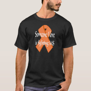 Någon älskar jag den mörka T-tröja T Shirt