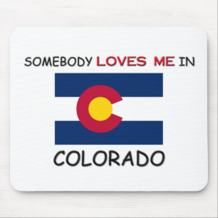Någon älskar mig i COLORADO Musmatta