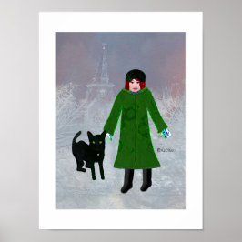 Någon älskar mig LeeMarie's kreativa design Poster
