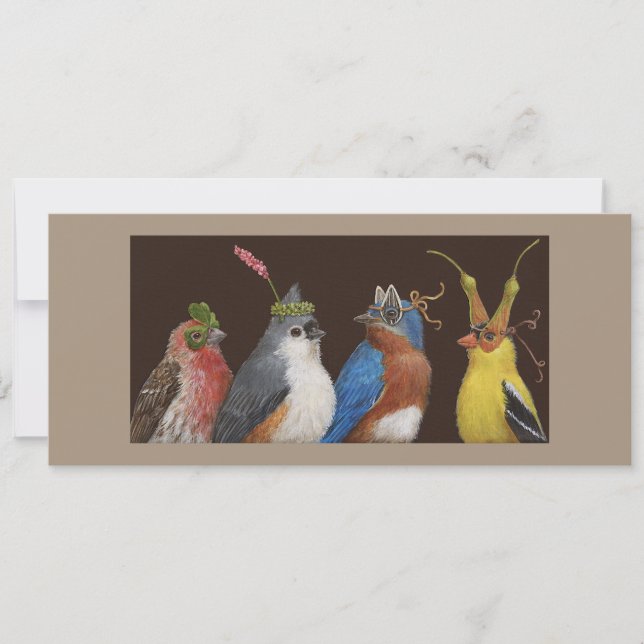 Någon anlände utan information om masknatten (Framsida)