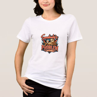 Någon Annans Problem Sengångare T Shirt