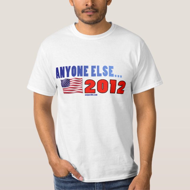 NÅGON ANNARS för 2012 Tee Shirt (Framsida)
