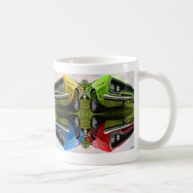 "Någon anstrykning gillar du" kaffemuggen Kaffemugg (Höger)