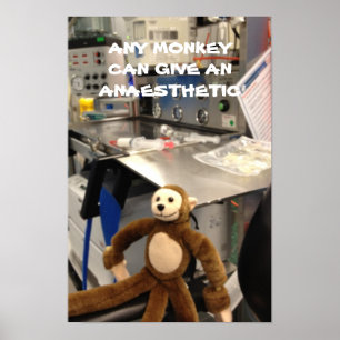 NÅGON APA KAN GE EN NARKOS POSTER