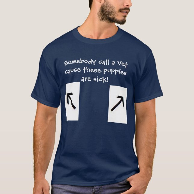 Någon appell en Vet Tee (Framsida)