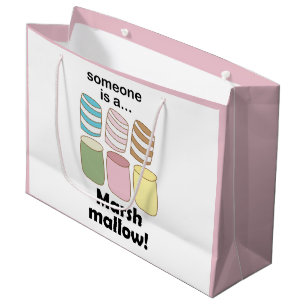 Någon är en marshmallow Roligt matcitat