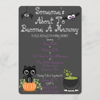 Någon är på väg att bli mamma inbjudningar